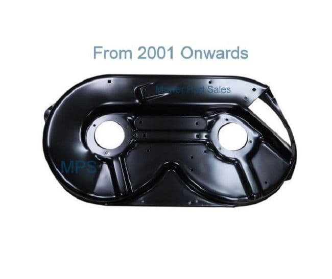 36 Inch Cutter Deck Shell Pan Some Rally REB1192 RELTS1136 B Models ...